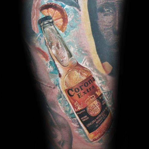 tatouage biere 66