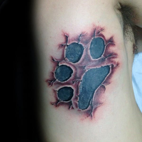tatouage empreinte chien 02