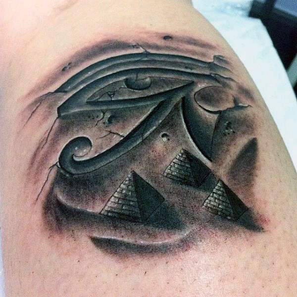 tatouage pyramide egypte 88