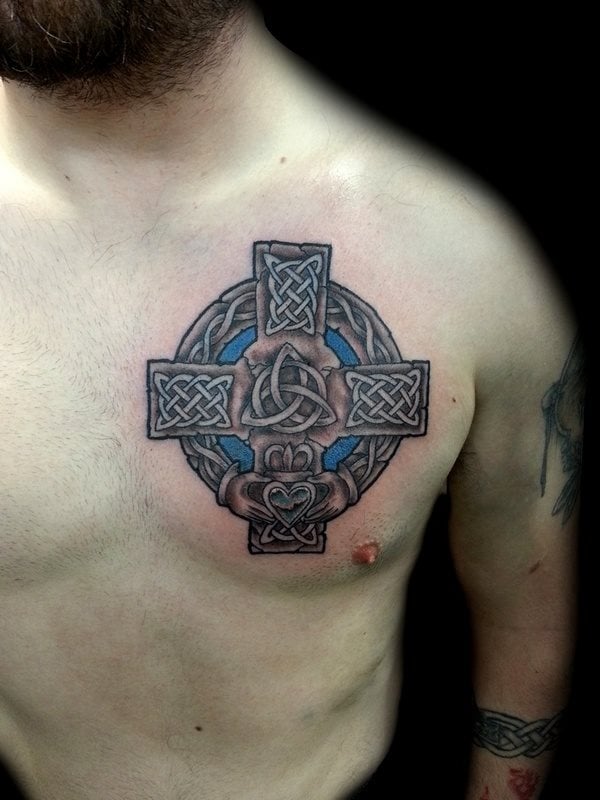 tatouage croix 78