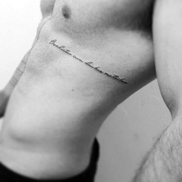tatouage en latin 114