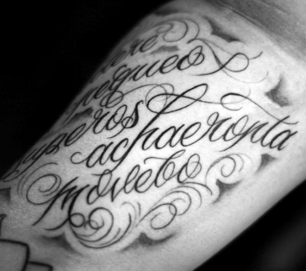 tatouage en latin 28