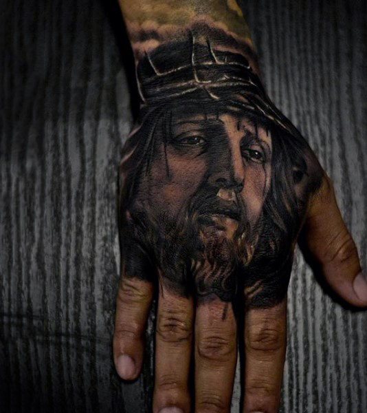 tatouage jesus christ 270