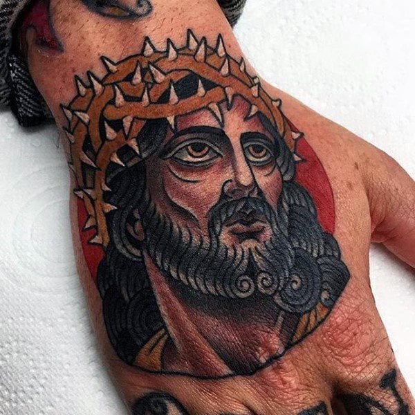tatouage jesus christ 290