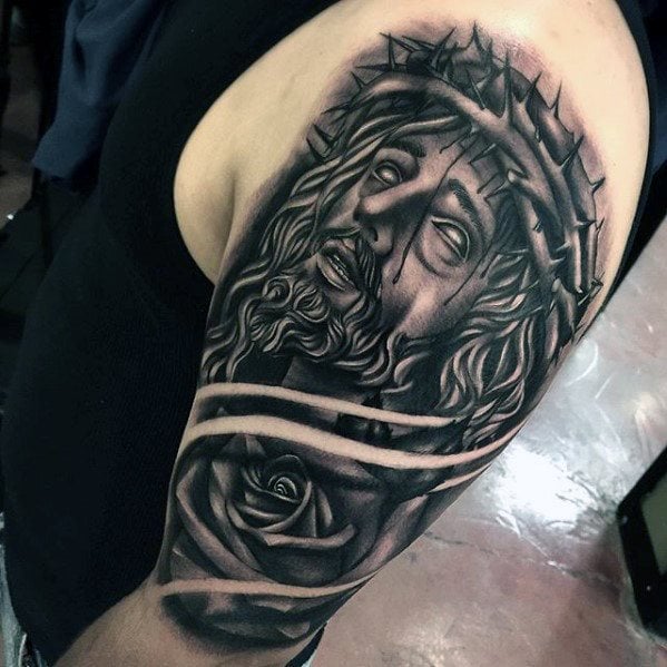 tatouage jesus christ 326