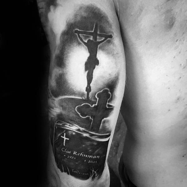 tatouage jesus christ 34