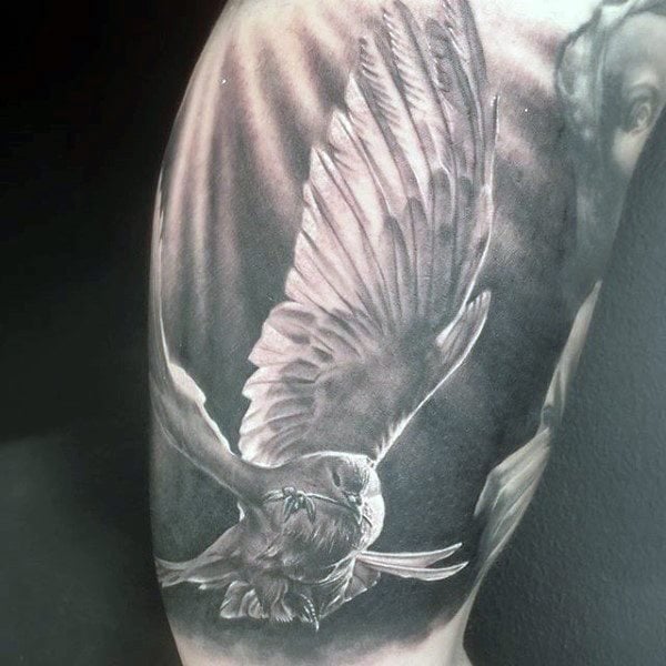 tatouage oiseau 02
