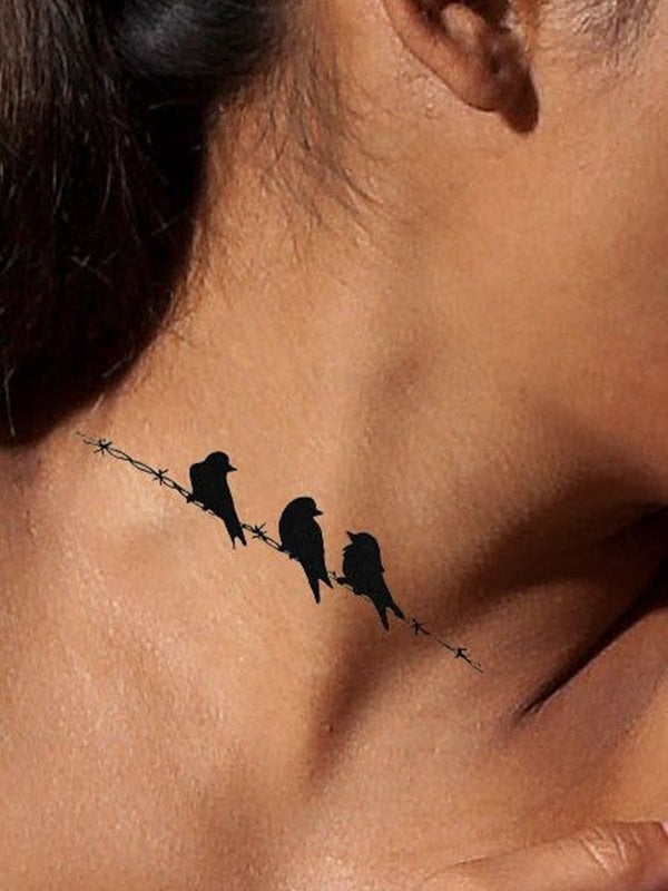 tatouage oiseau 10