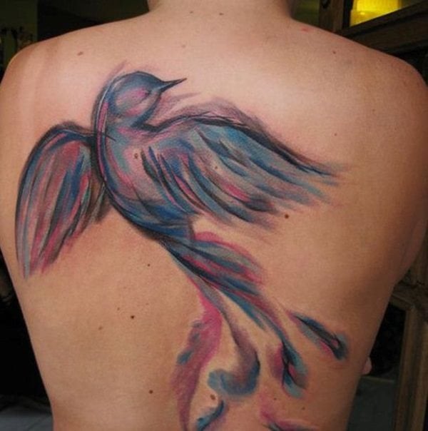 tatouage oiseau 130