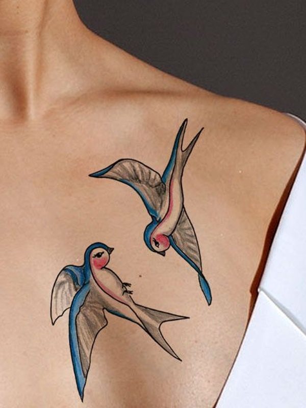 tatouage oiseau 14
