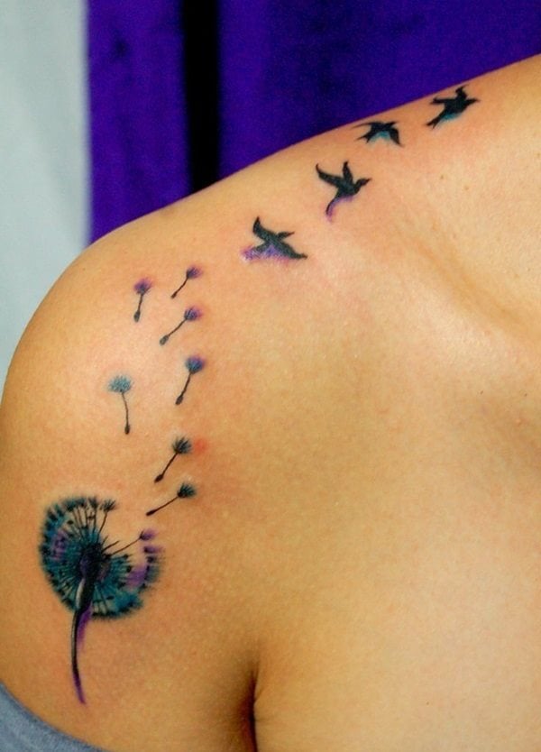 tatouage oiseau 152