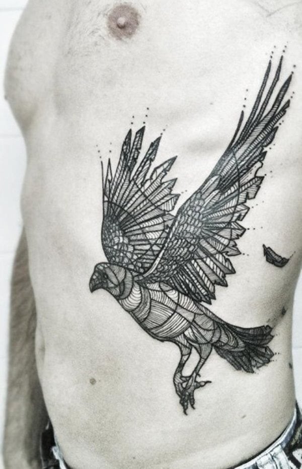 tatouage oiseau 164