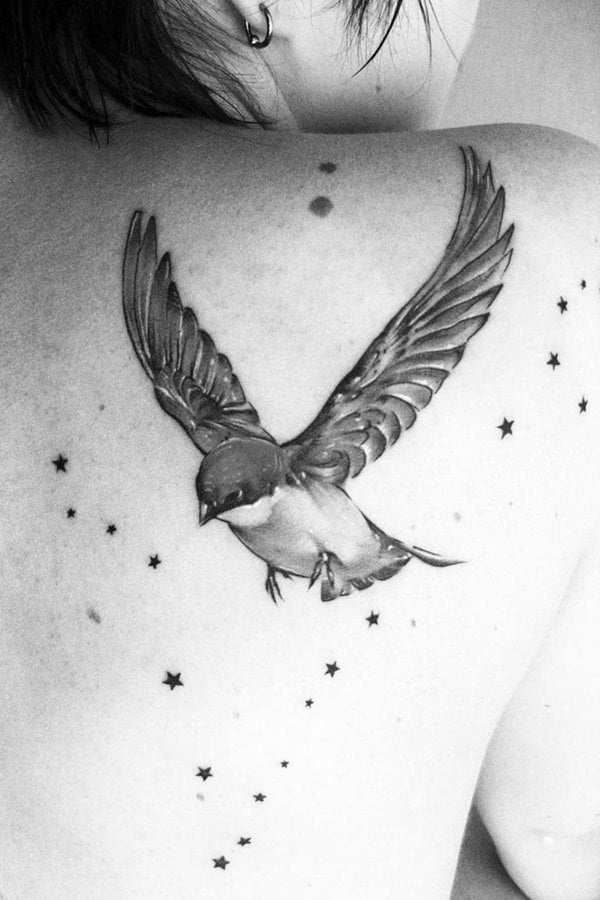 tatouage oiseau 168