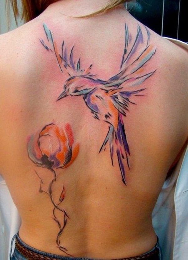tatouage oiseau 172