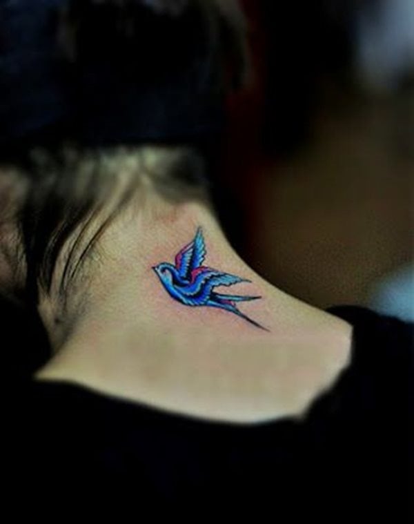 tatouage oiseau 186