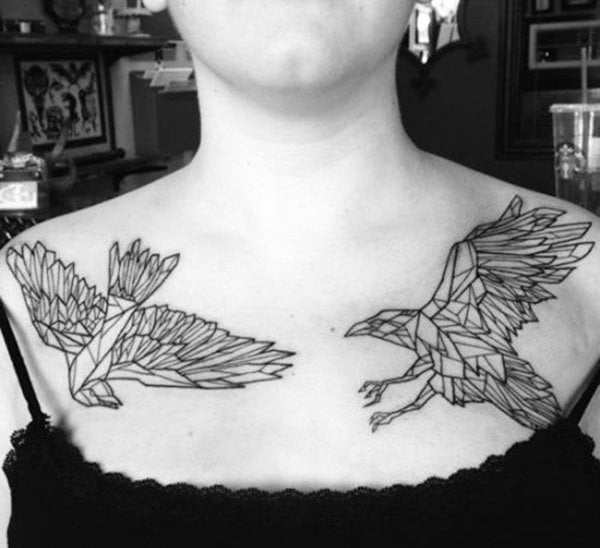 tatouage oiseau 190