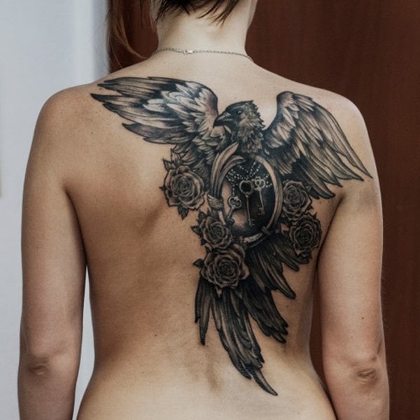 tatouage oiseau 200