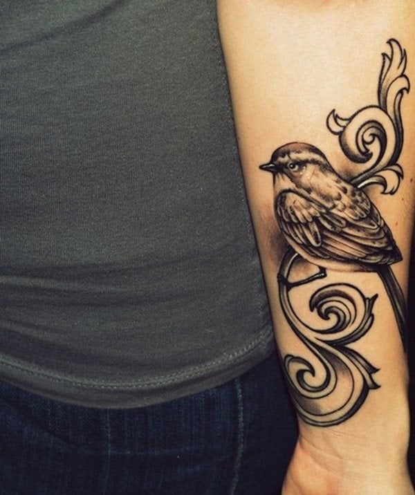 tatouage oiseau 202