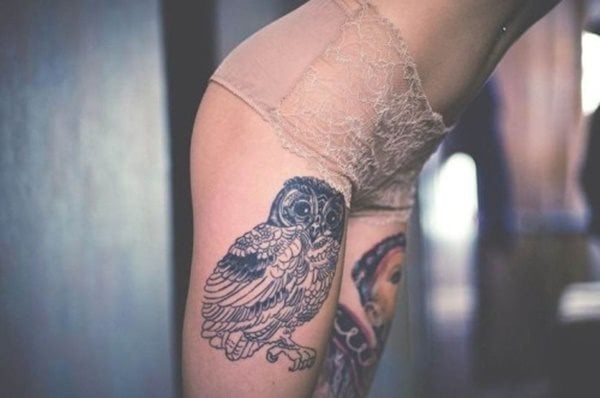 tatouage oiseau 222