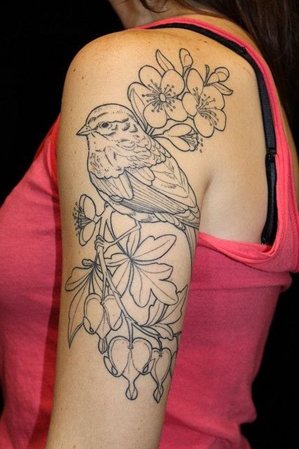 tatouage oiseau 248