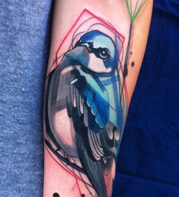 tatouage oiseau 280