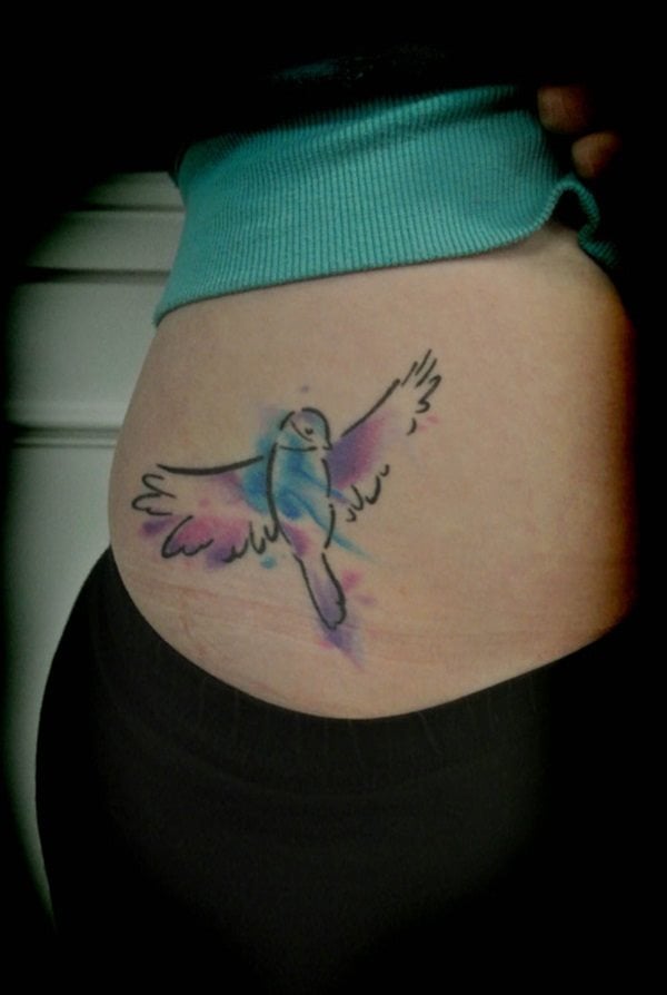 tatouage oiseau 284
