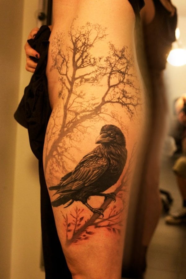 tatouage oiseau 288