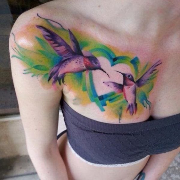 tatouage oiseau 296