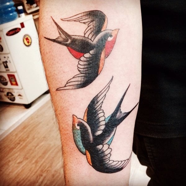 tatouage oiseau 352