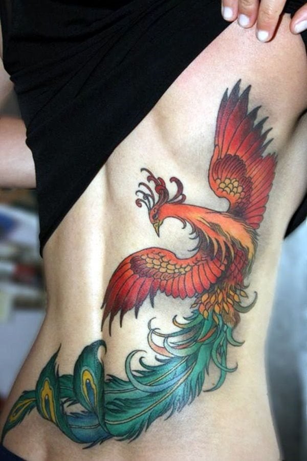 tatouage oiseau 38