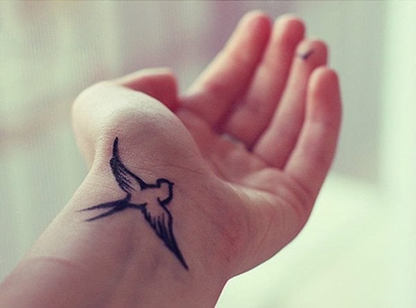 tatouage oiseau 392