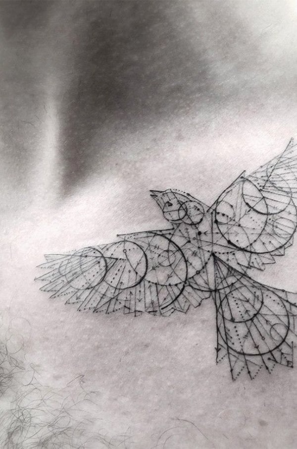 tatouage oiseau 402