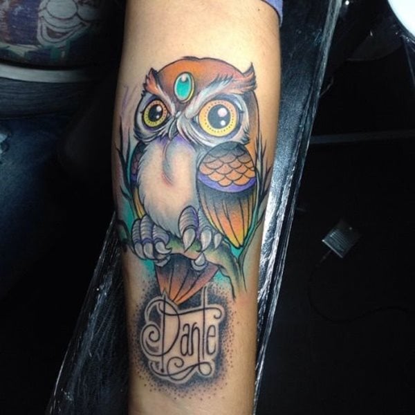 tatouage oiseau 414