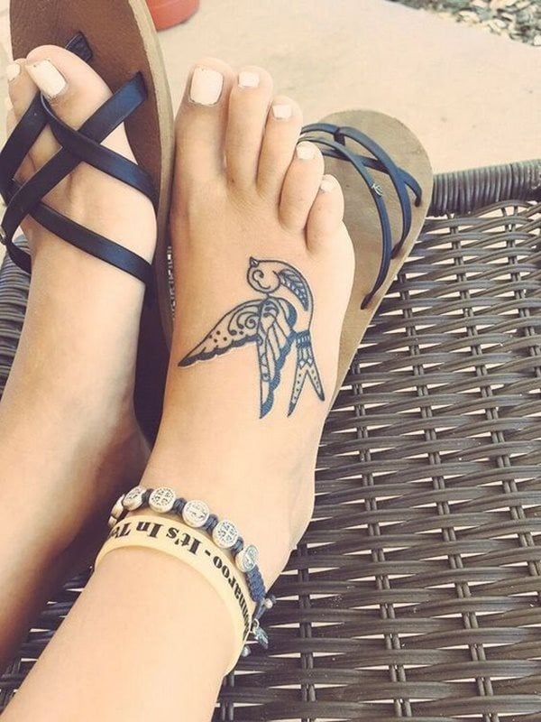 tatouage oiseau 426