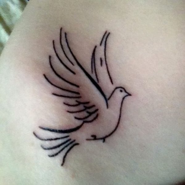 tatouage oiseau 438