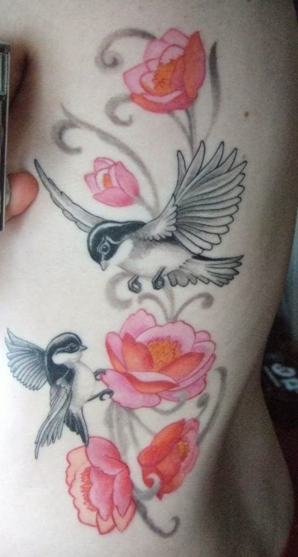 tatouage oiseau 446