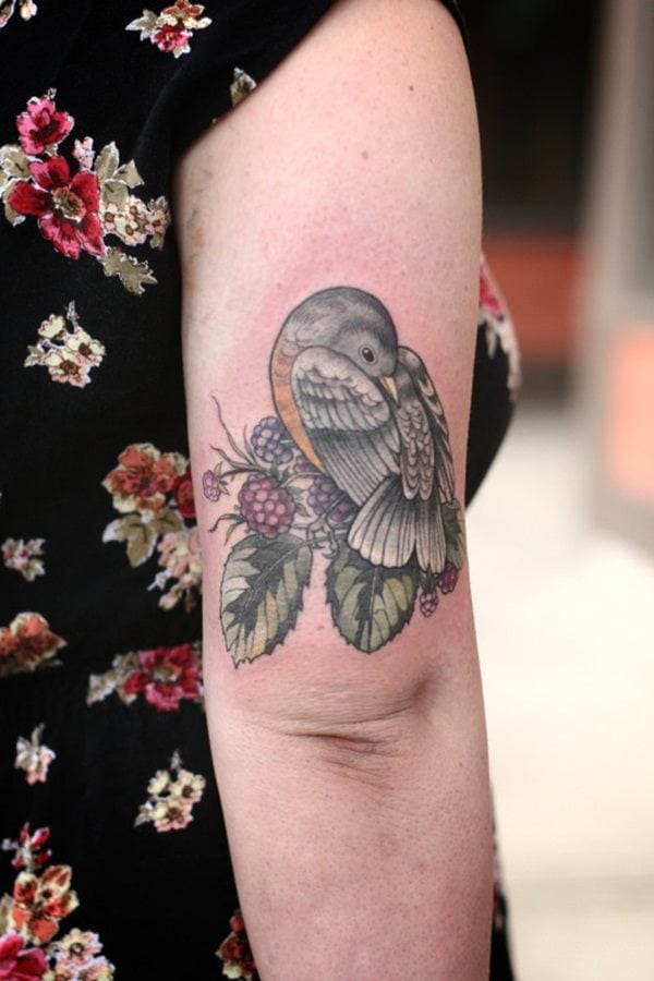 tatouage oiseau 48