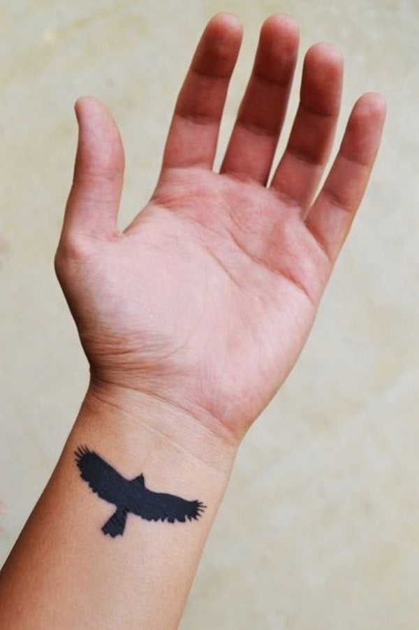 tatouage oiseau 506