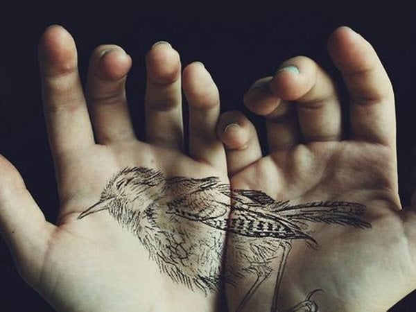 tatouage oiseau 584