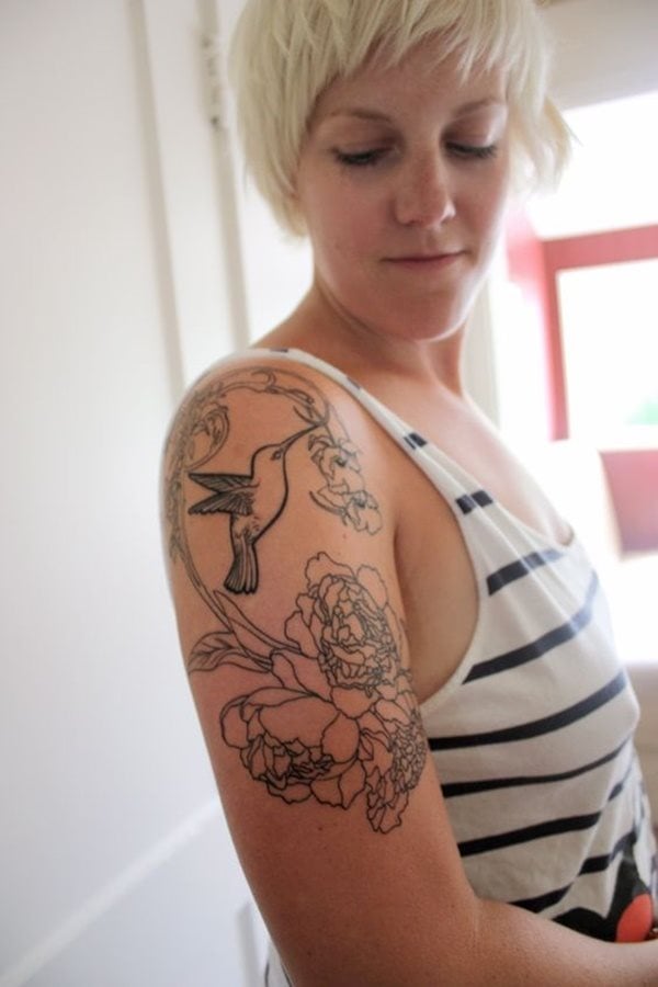 tatouage oiseau 598
