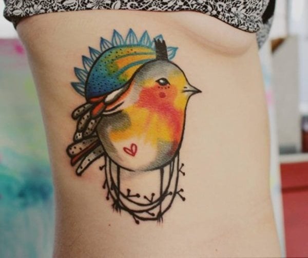 tatouage oiseau 62