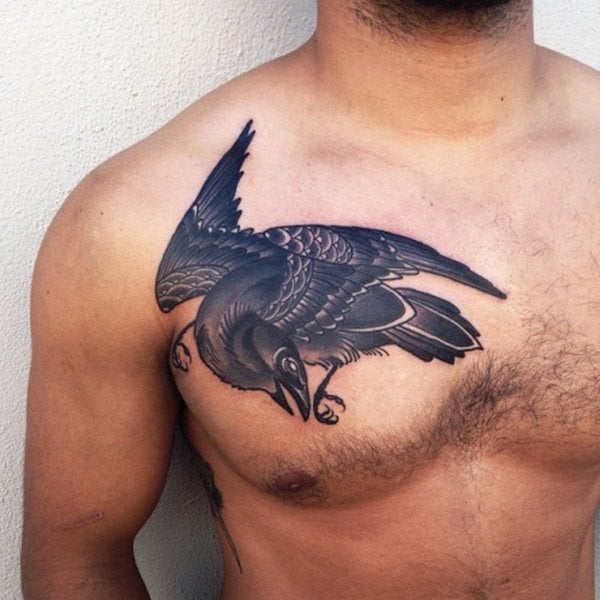 tatouage oiseau 622