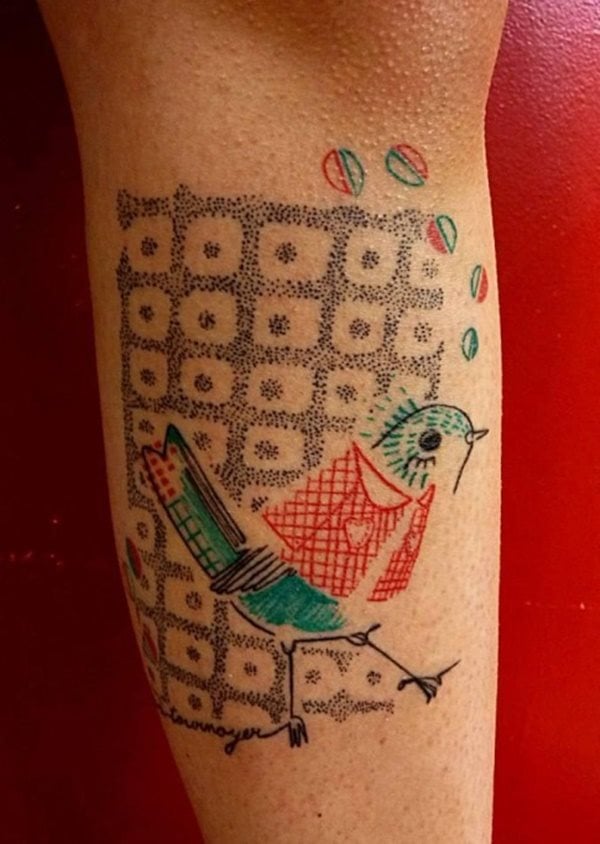tatouage oiseau 630