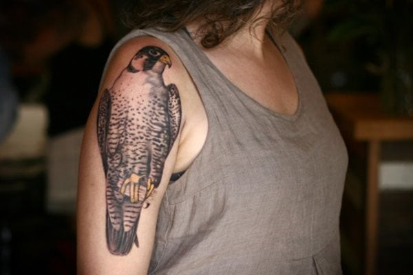tatouage oiseau 634