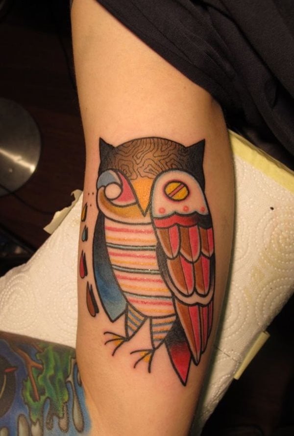 tatouage oiseau 642