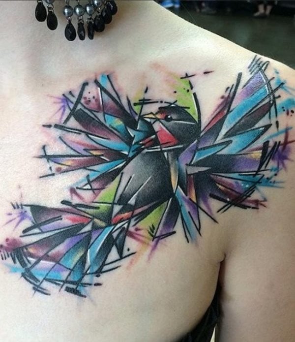 tatouage oiseau 648