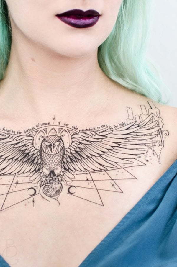 tatouage oiseau 660
