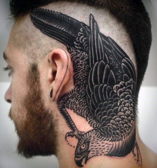 tatouage oiseau 692