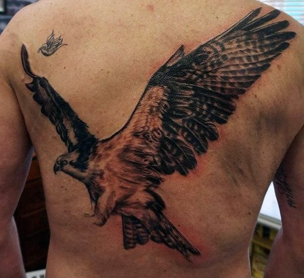 tatouage oiseau 698