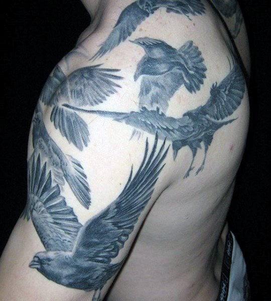 tatouage oiseau 700